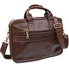 Сумка для ноутбука Vintage 20391 Коричнева, фото 2