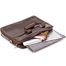 Сумка для ноутбука Vintage 20391 Коричнева, фото 7