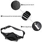 Бананка зі шкіри 14999 Vintage Чорна, фото 4