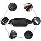 Бананка зі шкіри 14999 Vintage Чорна, фото 8