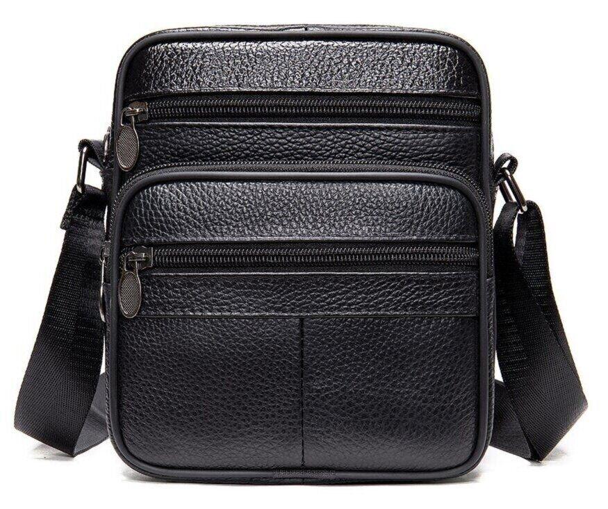 Вертикальний месенджер 14992 Vintage Чорний, фото 1