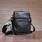 Вертикальний месенджер 14992 Vintage Чорний, фото 6