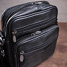 Вертикальний месенджер 14992 Vintage Чорний, фото 7