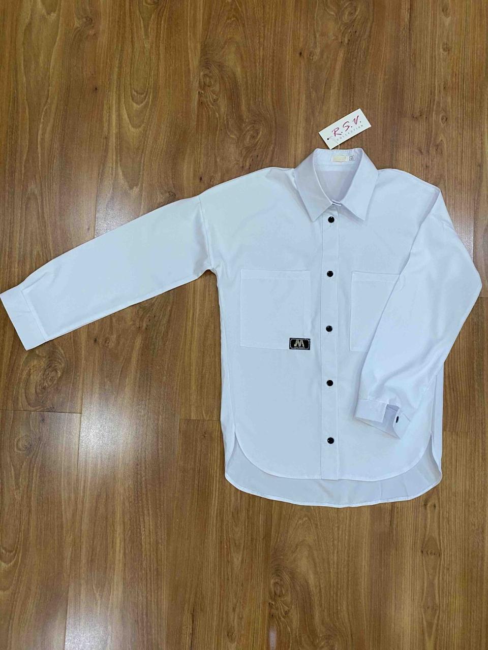 Шкільна блуза з довгим рукавом для дівчаток р.146/170; Гурт. Україна, фото 1