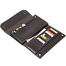 Чоловічий клатч з натуральної шкіри GRANDE PELLE 11426 Коричневий, фото 6