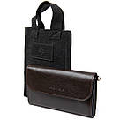 Чоловічий клатч з натуральної шкіри GRANDE PELLE 11426 Коричневий, фото 7