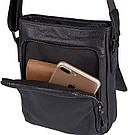 Сумка Vintage 14545 з натуральної шкіри Чорна, фото 7