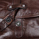 Сумка чоловіча Vintage 14091 Коричнева, фото 10