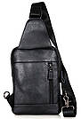 Сумка чоловіча Vintage 14407 Чорна, фото 8