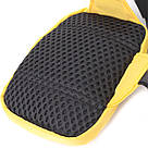 Слінг сумка для подорожей із якісного текстилю Vintage sale_15155 Жовтий, фото 3