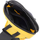 Слінг сумка для подорожей із якісного текстилю Vintage sale_15155 Жовтий, фото 5