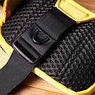 Слінг сумка для подорожей із якісного текстилю Vintage sale_15155 Жовтий, фото 9