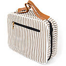 Сумка органайзер для подорожей текстильна Vintage 20650 Біла, фото 2