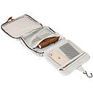 Сумка органайзер для подорожей текстильна Vintage 20650 Біла, фото 9