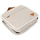 Сумка органайзер для подорожей текстильна Vintage 20650 Біла, фото 10