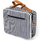 Сумка органайзер для подорожей текстильна Vintage 20651 Біла, фото 2