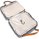 Сумка органайзер для подорожей текстильна Vintage 20651 Біла, фото 8