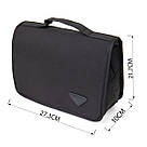 Текстильна сумка-органайзер в подорож Vintage 20657 Чорна, фото 3