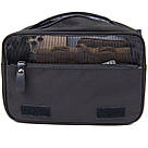 Текстильна сумка-органайзер в подорож Vintage 20657 Чорна, фото 7