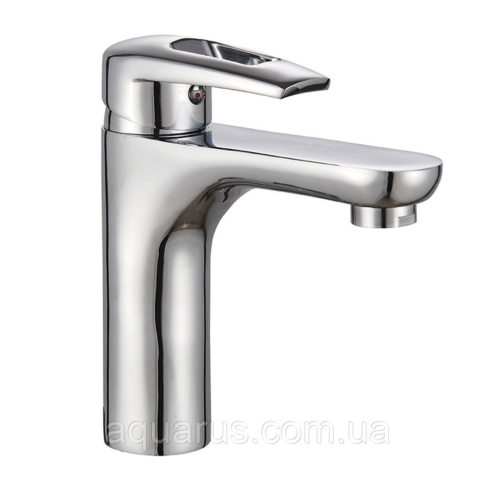 Змішувач для умивальника WEZER VRL113-03, Ø35, хром