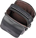 Сумка чоловіча Vintage 14518 Чорна, фото 10