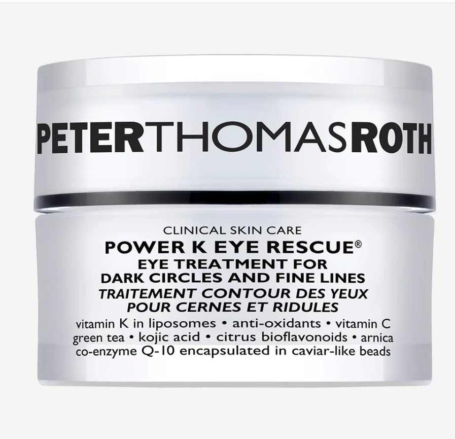 Крем для шкіри навколо очей Peter Thomas Roth Power K Eye Rescue проти зморшок, набряків і темних кіл, фото 1