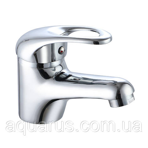 Змішувач для умивальника WEZER VRL122-13, Ø40, хром, фото 1