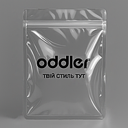 Фірмові прозорі Zip-lock пакети 28х37 см Пакет з вашим логотипом для створення фірмового стилю, фото 3