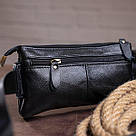Сумка на пояс Vintage 14735 Чорна, фото 6