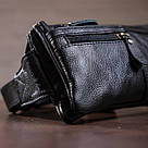 Сумка на пояс Vintage 14735 Чорна, фото 7