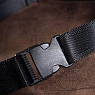 Сумка на пояс Vintage 14735 Чорна, фото 9