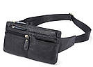 Сумка на пояс Vintage 14735 Чорна, фото 10