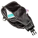 Сумка чоловіча SHVIGEL 13903 Чорна, фото 3