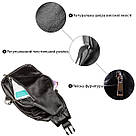 Сумка чоловіча SHVIGEL 13903 Чорна, фото 5