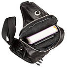 Сумка чоловіча SHVIGEL 13903 Чорна, фото 6