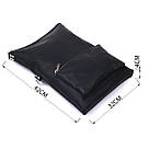 Стильна вінтажна сумка жіноча Shvigel 16338 Чорний, фото 3