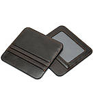 Чоловічий клатч-барсетка з ремінцем на руку Vintage 14940 Коричневий, фото 7