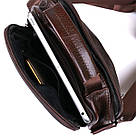 Сумка з натуральної шкіри Vintage 20450 Коричневий, фото 7