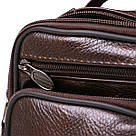 Сумка з натуральної шкіри Vintage 20450 Коричневий, фото 8