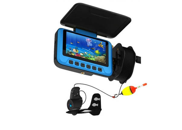 Підводна відеокамера Eyoyo FDV3000 з DVR та кабелем 20 м, фото 1