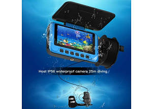 Підводна відеокамера Eyoyo FDV3000 з DVR та кабелем 20 м, фото 3