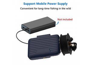 Підводна відеокамера Eyoyo FDV3000 з DVR та кабелем 20 м, фото 4