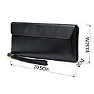 Клатч унісекс Vintage 14904 Чорний, фото 3