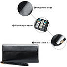 Клатч унісекс Vintage 14904 Чорний, фото 4