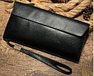 Клатч унісекс Vintage 14904 Чорний, фото 8