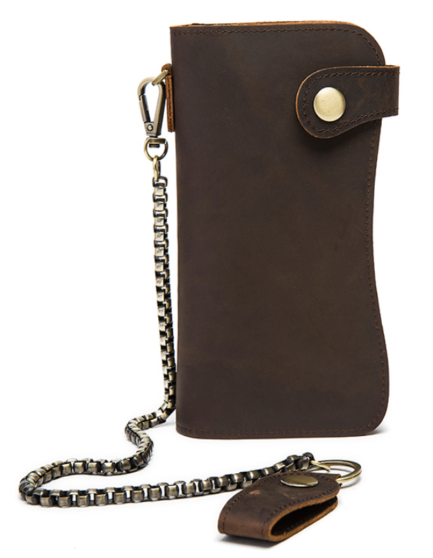 Клатч унісекс Vintage 20043 Коричневий, фото 1