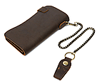 Клатч унісекс Vintage 20043 Коричневий, фото 3
