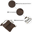 Клатч унісекс Vintage 20043 Коричневий, фото 5