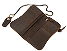 Клатч унісекс Vintage 20043 Коричневий, фото 6