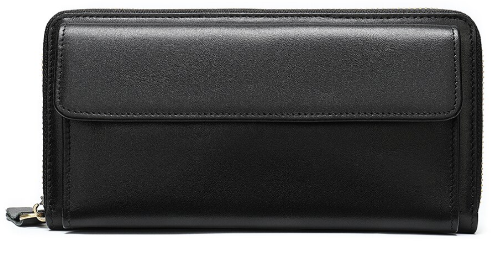 Клатч-барсетка Vintage 20046 Чорний, фото 1